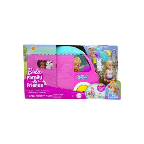 BARBIE CHEL CAMPER NDV HNH900