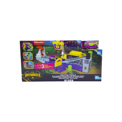 BATWHEELS DELUXE LAUNCH PAD PLY