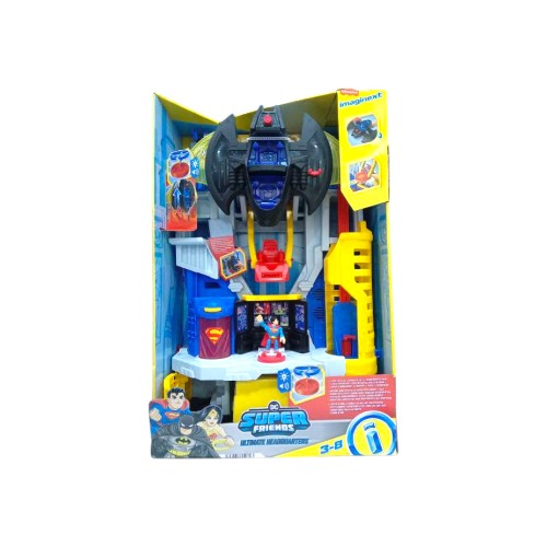 IMAGINEXT DCSF HQ PLAYSET F23 H
