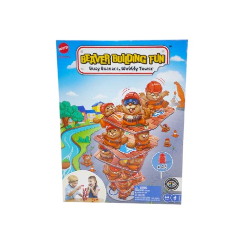 MATTLE BEAVER BUILDING FUN HPW6