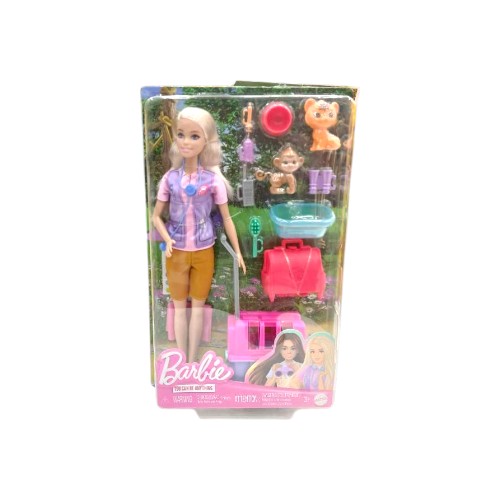BARBIE ANML RSC  RCVR PST 1 HRG