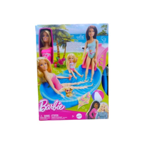 BARBIE PL W DL HRJ740