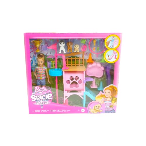 BARBIE STACIE  PUPS PLYST HRM10