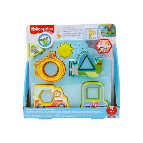 FISHER PRICE CORE PUZZLE HRP310