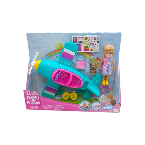 BARBIE CHLS CN BE PLN HTK380