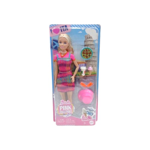 BARBIE PP ITLY DL BLNDE HWH970