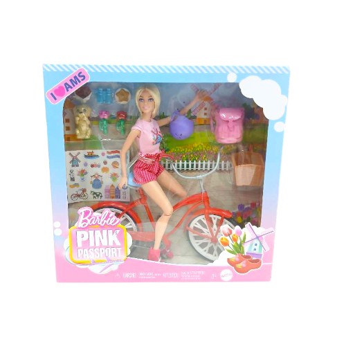 BARBIE PP DL BKE HWJ000