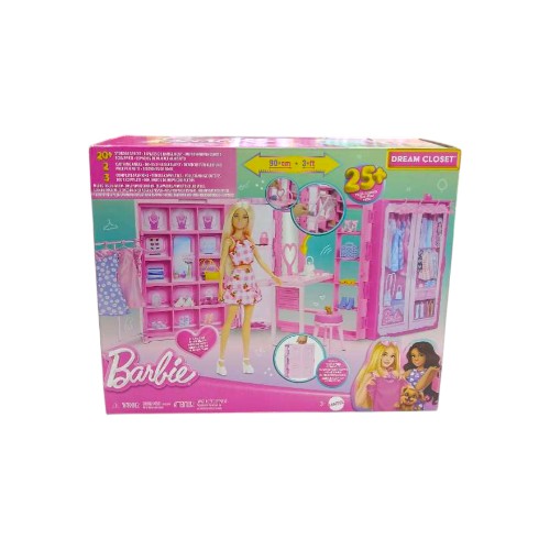 BARBIE DRM CLST 3.0 W DL HXD580
