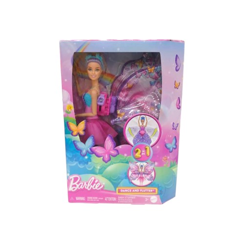 BARBIE DANCE AND FLUTTER HXJ100