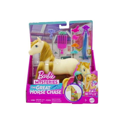 BARBIE PONY + PC AST HXJ290