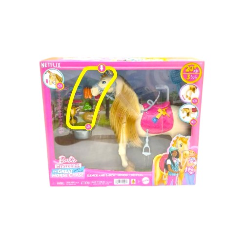 BARBIE FEAT HORSE HXJ420