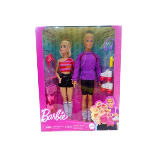 BARBIE KEN  2PK 65TH ANNV HXK90