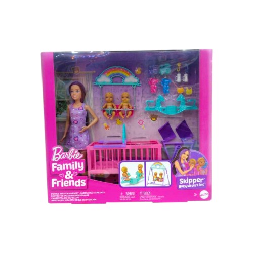 BARBIE NRSRY PLYST HXM990