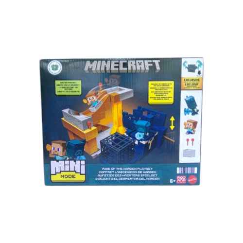 MINECRAFT RISE OF WARDEN PLAYSE