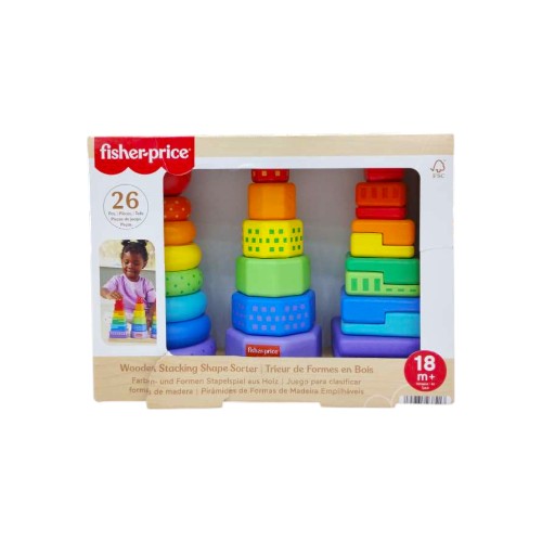 FISHER PRICE STKNG SHPE SRTR HX