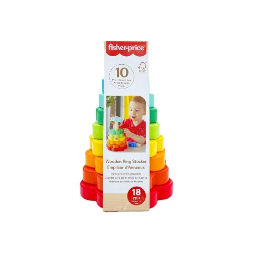 FISHER PRICE RNG STCKR HXT770