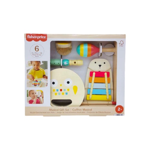 FISHER PRICE MUSICL GFT SET HXT