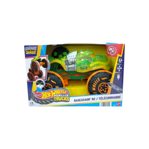 HOT WHEELS MT RC 1:15 RAGEASAUR
