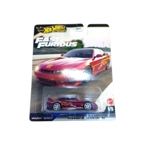 HOT WHEELS FAST  FURIOUS AST HN