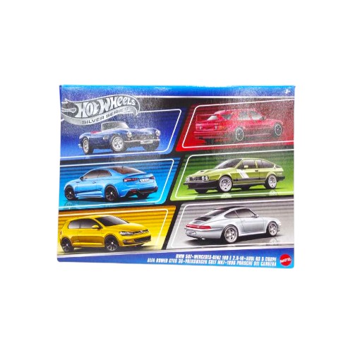 HOT WHEELS EURO STYLE MULTIPACK