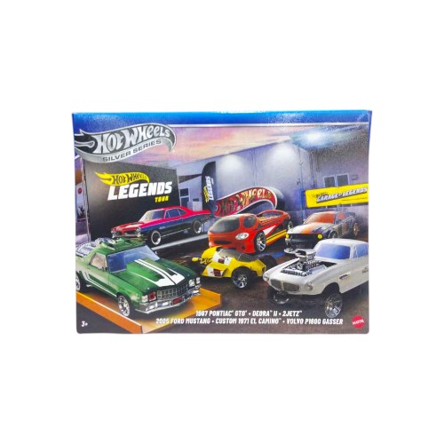 HOT WHEELS LEGENDS MULTIPACK JB