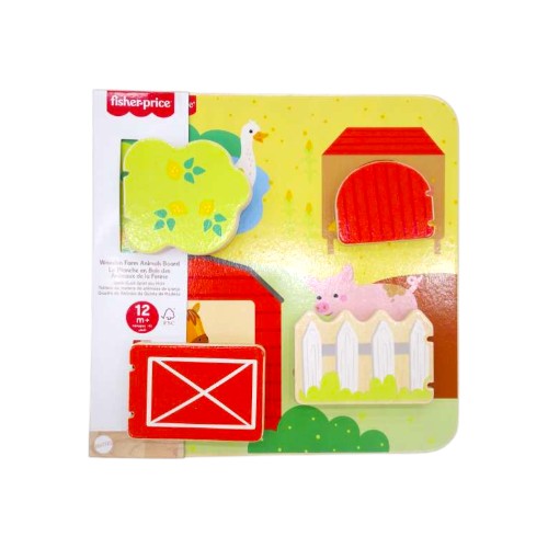 FISHER PRICE PEEKABOO FARM ANIM