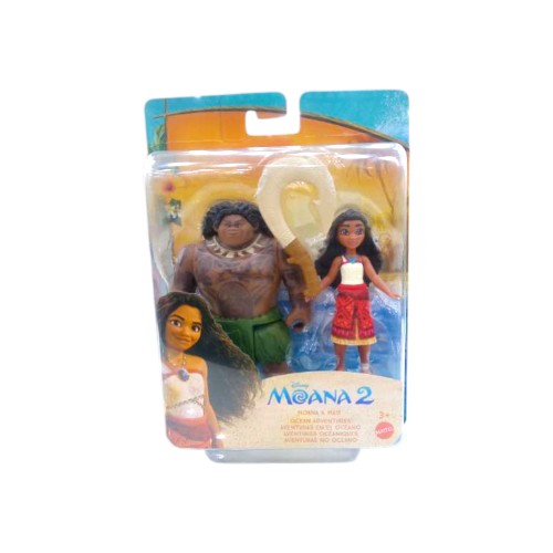 MOANA 2 DEMIGOD HERO 2PK JDD440