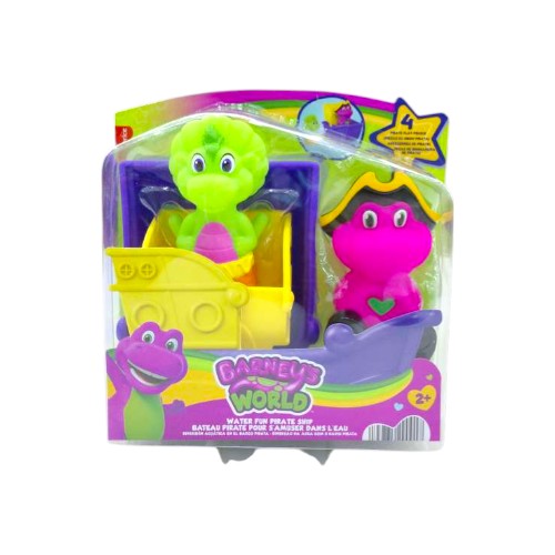 BARNEYS WORLD BTH PK JDW880