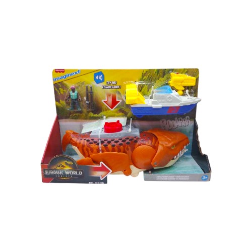 JURASSIC WORLD 4 MOSASAURUS JFR