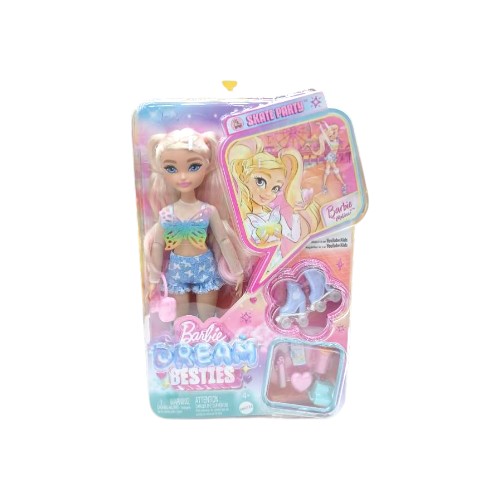 BARBIE DRM BESTS RLR SKTG MU JF