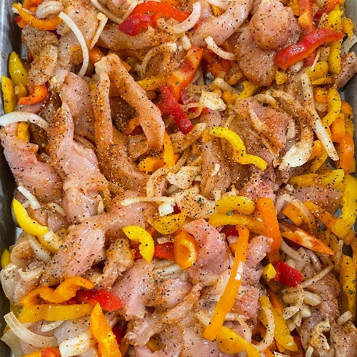 CHICKEN FAJITA KG
