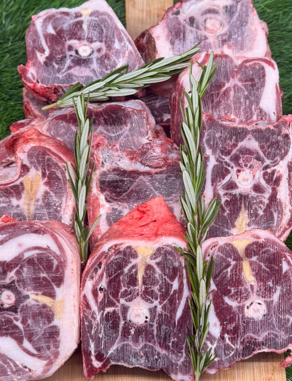 LAMB MEAT WITH BONES 1KG