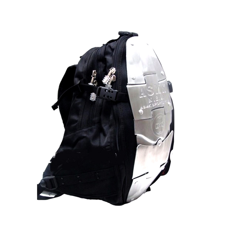 MOTO BACK BAG W/METAL PROTECT