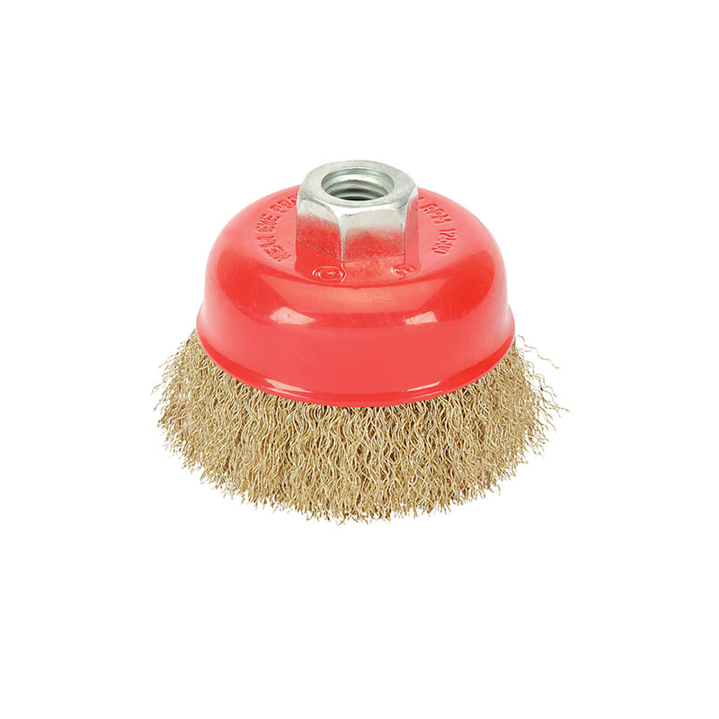 CRIMPED WIRE BRUSH 3INCH