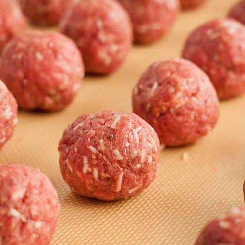 KOREAN CRISPY MEATBALLS