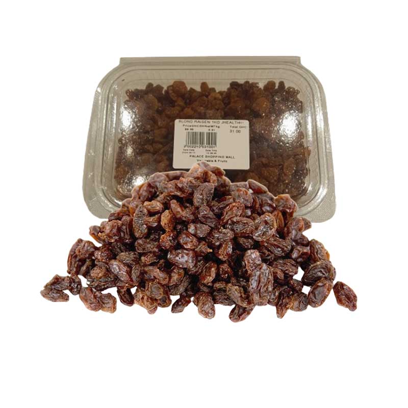 BLOND RAISEN 1KG JHEALTH