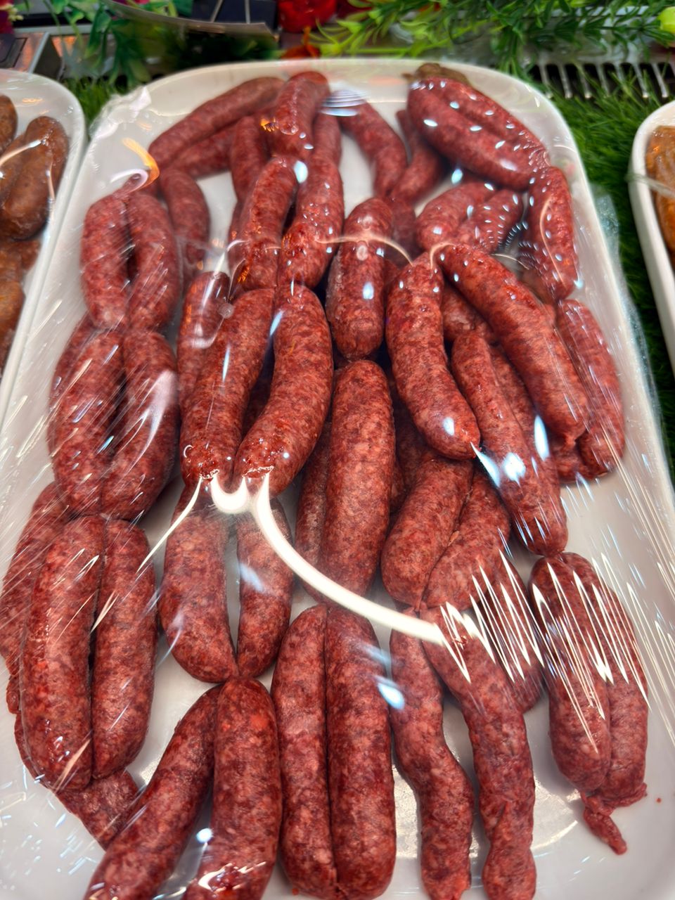 LAMB SAUSAGE KG