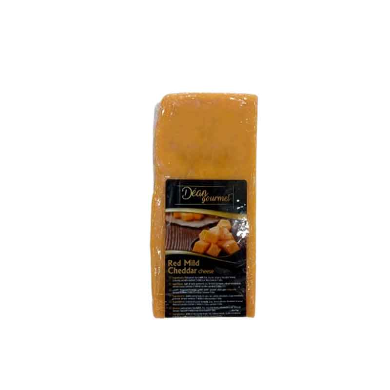 DEAN GOURMET RED CHEDDAR PER KG
