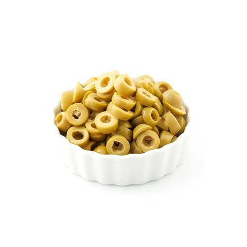 AL AMIR SLICED GREEN OLIVES KG