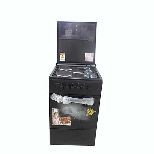 VOLCANO 4 BURNER 2E 2G MAT BLAC