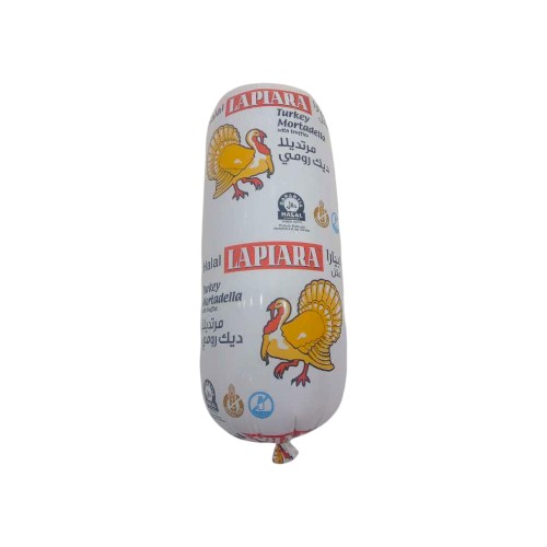 LA PIARA MORTADELLA TURKEY 1KG