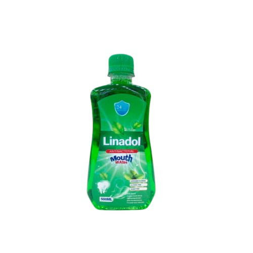 LINADOL DAILY MOUTHWASH 500ML