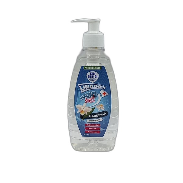 LINADOX HAND LIQUID SOAP 365ML GARDENIA NEW