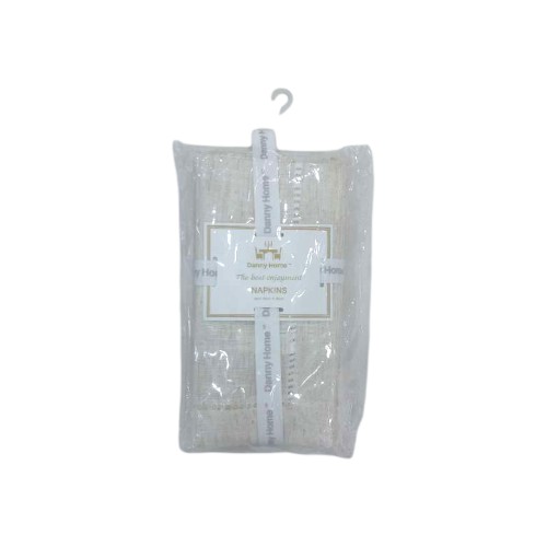 DANNYHOME NAPKINS LIGHT HEMP SE
