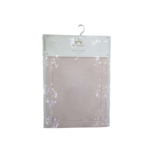 DANNYHOME PLACEMAT PINK SET OF