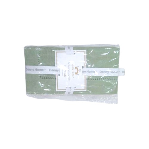 DANNYHOME NAPKINS GRASS GREEN S