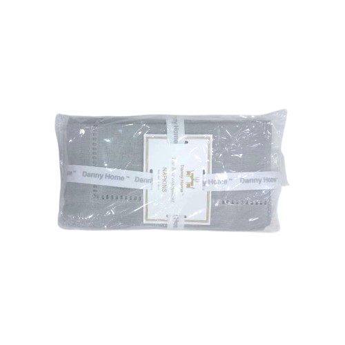 DANNYHOME NAPKINS LIGHT GREY SE