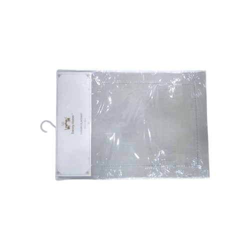 DANNYHOME PLACEMAT LIGHT GREY S