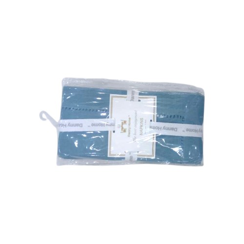 DANNYHOME NAPKINS STONE BLUE SE