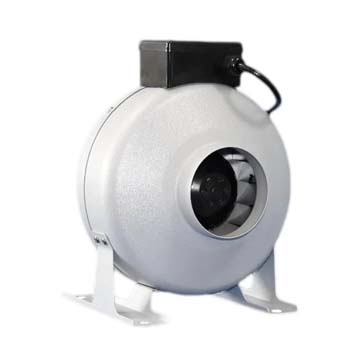 DETON VENTILATING FAN  SILVER